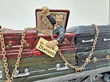 Dept 56 Haunted Rails Sleeper Car Halloween 4028711 Not Tested picture