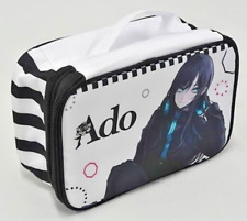 Ado Pouch with CD Case White Black 23cm NEW 2022 picture