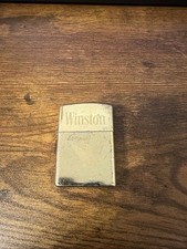 Excellent Condition Vintage Winston Gold Tone Firebird Lighter - Not Zippo picture