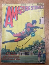 Amazing Stories #29, August 1928 VG (Gernsback)  1st Buck Rogers Appearance picture