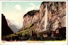 Lausanne Switzerland Le Château Early Geneva Postcard [AA] picture