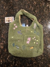 Ghibli Park Limited My Neighbor Totoro Reversible Tote Bag Official Japan picture