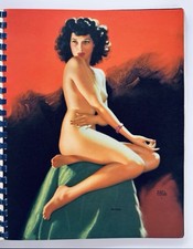 VTG 1946 Brown and Bigelow Catalog Pinup Calendar Elvgren BSA NORMAN ROCKWELL picture