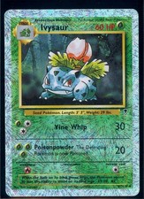 Pokemon LEGENDARY COLLECTION - #47/110 Ivysaur - Reverse Holo - ENG - MP picture