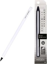 sunstar stationery metal pencil metacil White S4541138 JAPAN picture