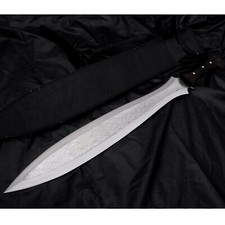 21 inches long Blade leaf  sword-Handmade sword-Authentic Viking sword-forged picture