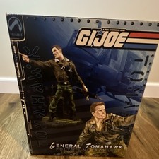 Palisades Toys G.I. Joe General Tomahawk Polystone Statue Limited Edition picture