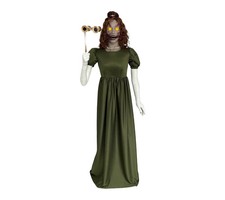 Haunted Hill Farm 5.8 ft Bridgetomb Woman Animatronic Halloween Lawn Prop picture