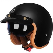 TRIANGLE 3/4 Motorcycle Helmet picture