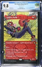 MARC SPECTOR MOON KNIGHT #4 BACHALO MTG SPIDER-PUNK VAR CGC 9.8, + NM Raw Copy picture