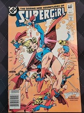 The Daring New Adventures of Supergirl #11 Newsstand (DC Comics 9/83) VF+ Gem 💎 picture