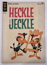 HECKLE AND JECKLE #1 FN+ Gold Key 1962 Jim Tyer Art Silver Age   picture