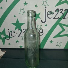 Vintage Green Glass Bottle Condumercglads Company Canada Crown Top Soda Beer... picture