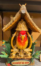 Disney Parks 2026 Enchanted Tiki Room Jose Light-Up Moves Singing Figurine Bird picture