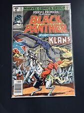 MARVEL PREMIERE #52 Black Panther 1980 Marvel Comics T’Challa Battles The Klan picture