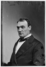 Photo:John G. Carlisle Kentucky Portrait 1890s Honorable Statesman picture