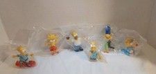 Vintage 1990 THE SIMPSONS figurines lot TFCC Sealed picture