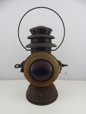 Vintage Antique Rayo Kerosene Driving Carriage Lamp Lantern Buggy Light Project picture
