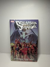 Squadron Supreme Mark Gruenwald Omnibus + Death of a Universe Sealed OOP Rare  picture
