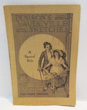DENISON'S VAUDEVILLE SKETCHES 