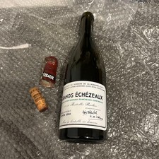 Romanee Conti DRC 2002 GRANDS ECHEZEAUX Empty bottle with Cork Capseal USED picture