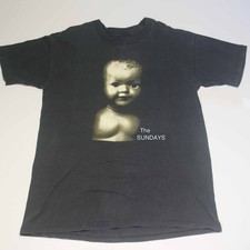 VTG The SUNDAYS WHAT DO YOU THINK Shirt Classic Black Unisex S-5XL picture