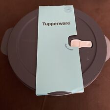 Tupperware Microwave Safe Crystalwave Large Divided Dish New picture