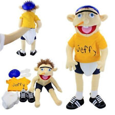 Jeffy Puppet Jeffy Hand Puppet Cartoon Plush Toy 23'' Stuffed Doll Kids Gift picture