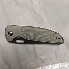 Artisan Cutlery Frame Lock Knife- Titanium Handle picture