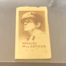 1948 American Military Leaders Douglas MacArthur #7 of 10-O Non-Sport Card picture
