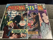 Ghosts Comic Lot #s 84,85,87 picture