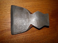Vintage AA & T Tool Co. Hatchet Hammer Broad Head Axe Made in USA 6 1/4
