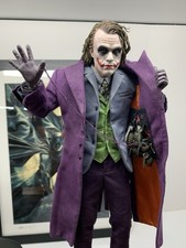 Queen Studios Heather Ledger Joker Statue 1/4 Scale Sculpted Version picture
