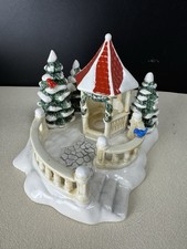 Dept 56 Original Snow Village “Village Gazebo”  #5146-2 Original Box - 1989 picture