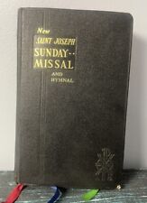 New St. Joseph Sunday Missal and Hymnal New Revised Liturgy 1966 picture