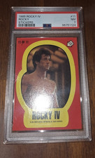 1985 Topps Rocky IV Rocky Stickers #11 of 11 PSA NM Stallone Legend picture