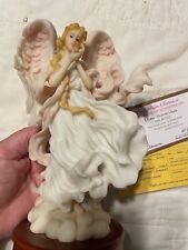 Seraphim Classics Angel “Diana” Heaven’s Rose by Roman 1997 music box picture