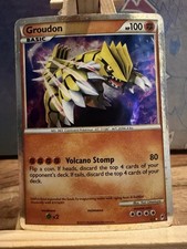 Shiny Groudon Pokémon Call of Legends SL4 MP picture