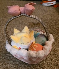 Pokémon Center Togepi Easter Basket Plush picture