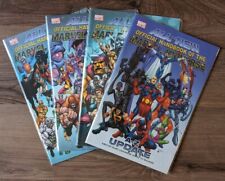 All New Official Handbook Of The Marvel Universe A-Z Update #1-4 - Complete Set picture