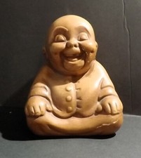 handmade, Ceramic Smiling, Chubby Figurine picture