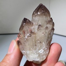 76g Natural Purple Pineapple Crystal Mineral Quartz Healing Energy picture
