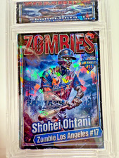 2026 Graded Dodgers SP/500 Shohei  Ohtani  Refractor  Baseball cz rc picture