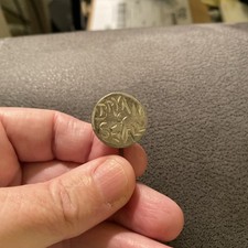 RARE 1896 PRESIDENTIAL STICK PIN WILLIAM JENNINGS BRYAN INCREDIBLY RARE picture