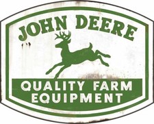 JOHN DEERE QUALITY FARM EQUIPMENT 36