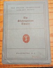 The Folger Shakespeare Library Prints Portraits Of Shakespeare 1935 12 @ 5 X 7 picture