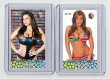 Wendy Fiore rare MH Hand Rolled #'d x/3 Tobacco card no. 780 picture