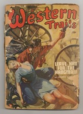 Western Trails Pulp Feb 1948 Vol. 43 #3 FR 1.0 picture