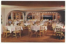 Mount Airy Lodge Mt. Pocono PA Dining Room Postcard Pennsylvania picture