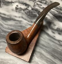 Vintage Estate Mastercraft Meer Lined Brandy Pipe-Fine Old Italian Briar picture